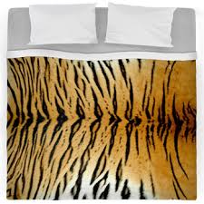tiger print comforters duvets sheets