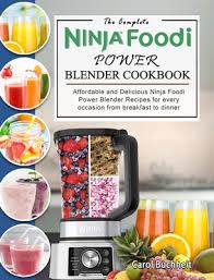 ninja foodi power blender cookbook