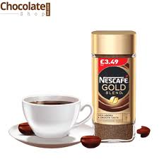 nescafe gold blend rich aroma smooth