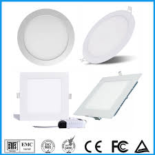 China 3 Years Warranty 6w 12w 15w 18w Led Panel Light Fixtures Dimming Ceiling Panel Lights Round Square Recessed Led Light Home Lamp China Led Light Energy Saving Light
