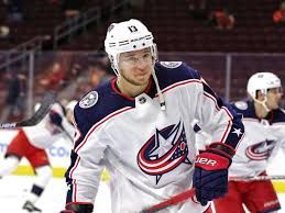 Cameron atkinson signed a 7 year / $41,125,000 contract with the columbus blue jackets, including $41,125,000 guaranteed, and an annual average salary of . Columbus Blue Jackets Cam Atkinson Discusses King Clancy Nomination