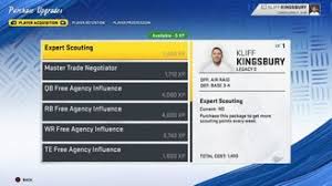 Purchase the expert scouting coach package. Madden 20 Franchise Mode How To Master The Draft And Rebuild Your Team