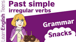 past simple irregular verbs english
