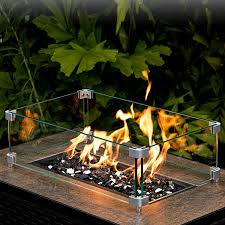 fire glass for propane fire pit