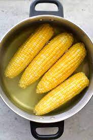 how to boil corn on the cob the gunny