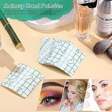 100 pieces hand palette makeup artist