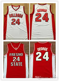 Paul george vs seattle university highlights 24 points, 10 rebounds 2021 Mens Fresno State Bulldogs Paul George College Jersey 24 University Basketball Shirt Red White Paul George Stitched Jersey Embroidery Logo From Wilk01 17 62 Dhgate Com
