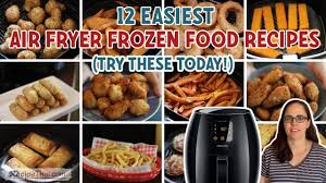 air fryer frozen food recipes