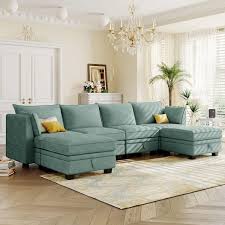 U Shape Modern Sectional Sofa