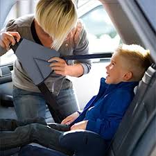 Toddlers Adjustable Seat Belt Cushion