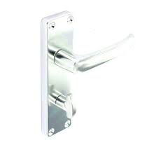 aluminium door handles for bathroom