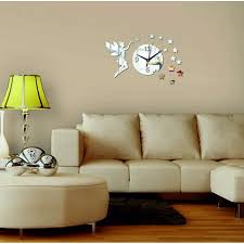 Wall Clock To The Living Room As A