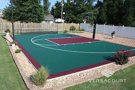 This position is often reserved for the team's best outside shooters. Indoor Outdoor Backyard Basketball Courts Basketball Court Backyard Home Basketball Court Outdoor Basketball Court