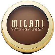 milani cream to powder foundation