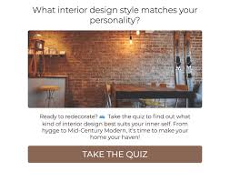 what interior design style matches your