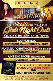 join shaila for s night out
