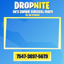 Let solid_salsa know so you can find more of solid_salsa's maps. Fortnite Creative Zombie Survival Map Codes