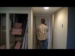 How To Cut Basement Doors To Fit In