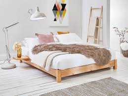 Low Platform Space Saver Wooden Bed