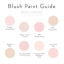 blush pink paint pink paint colors