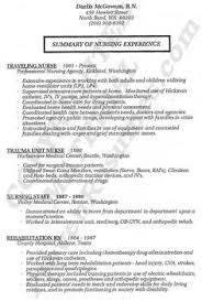   Pacu Nurse Resume Cover Letter Example for Employment  