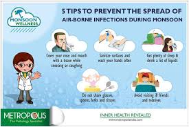 5 tips to prevent the spread of air