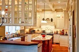 Kitchen Cabinets With Glass Doors On