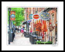 Old Town Alexandria Va Virginia King