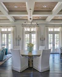 coffered ceiling