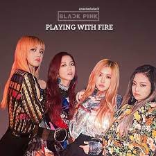 Reblog if you save/use please!! Blackpink Playing With Fire Cover By Anastasiatach