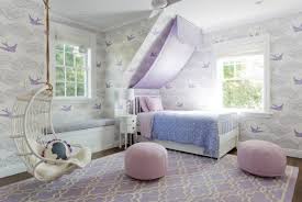This girl's room is decorated in just one color: 13 Purple Kids Room Ideas Decor Hgtv