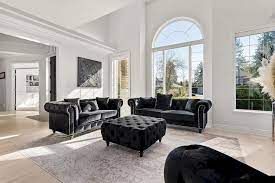Black Couch Living Room Designs
