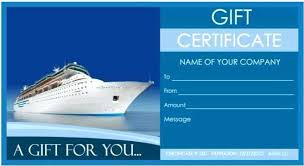 Travel Gift Certificate Template Jonandtracy Co
