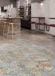 restaurant tiles aparici carpet natural
