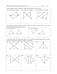 Start studying triangle congruence unit test. Triangle Congruence Sss And Sas Worksheet Promotiontablecovers