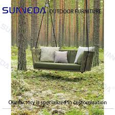 Home Furniture Modern Outdoor Swing