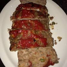 Mix topping and spread over meatloaf then bake for approx 1 hour. That S A Meatloaf Recipe Allrecipes