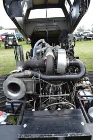 2 200 hp common rail injection engine