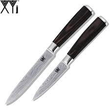 Kitchen knife guides expert guides & videos. Nice Gift Home Kitchen Knife Set Xyj Brand 2017 New Arrival Kitchen Knives 3 5 Paring 5 Utility Knife Wave Veins Cooking Tools Knife Set Kitchen Knife Setset Knife Aliexpress