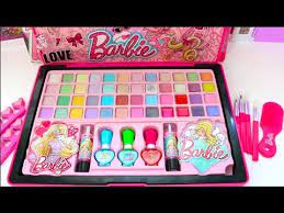 barbie deluxe makeup cosmetic set