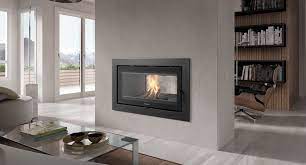 Double Sided Fireplace Insert Sere
