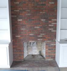 How To Paint A Brick Fireplace The Zhush