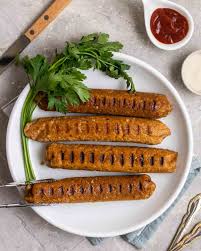 vegan italian seitan sausages my