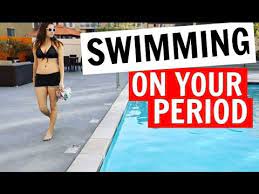 swimming on your period hacks