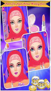 hijab wedding makeup salon makeover