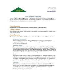 40 Grant Proposal Templates Nsf Non Profit Research Template Lab