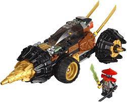 Amazon.com: LEGO Ninjago Cole Earth Driller (70502) : Toys & Games