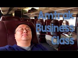 business cl on amtrak review you