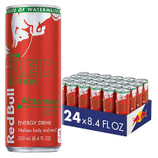 red bull watermelon energy drink 250ml