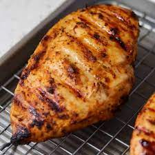 Traeger Grilled Chicken Breast Bone In gambar png